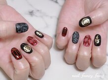 ネイル ファンシーファング(nail_fancy_fang)/モチーフネイル