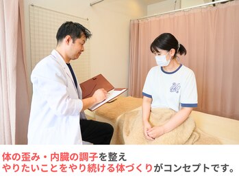 鍼灸接骨慈康院/体の歪み・内臓の調子を整えます