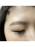 【美眉】黄金比測定付アイブロウ＊眉パーマ＋眉WAX￥8500→￥6000