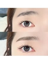 エルア 茨木店(elua)/まつ毛パーマ/パリジェンヌ/眉毛