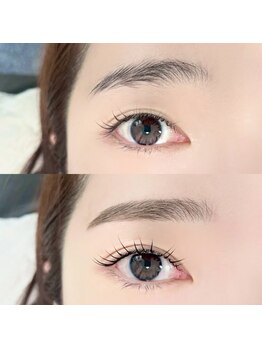 エルア 茨木店(elua)/まつ毛パーマ/パリジェンヌ/眉毛