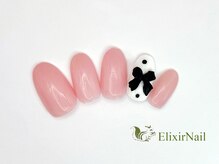 エリクサーネイル 西武新宿(Elixir Nail)/定額a シンプル/クーポン使用