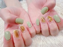 ラルネイル 大宮(Lull. nail)/#秋ニュアンス#カジュアル