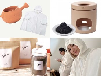 ナポデイズ(NAPODAYS)の写真/【便秘・温活・美肌ケア】身も心も浄化『麻草』よもぎ蒸し♪お腹から温めて、服を着ても芯からぽかぽか◎