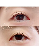 チュティ(Cuti)/似合わせデザインまつ毛パーマ♪