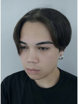 ハイク バイ ジェン 太田店(HIKE by gen.)/メンズ眉毛スタイリング