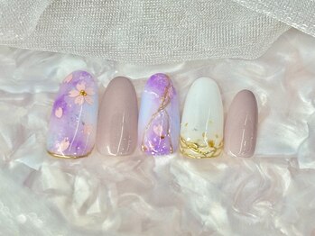 ネイルサロン メルナチュール 天神大名(Mere Nature)/季節限定デザイン♪