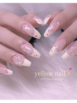 モナールアンド(MONNAL&)/春ネイル