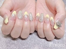 ネイルサロン きのこの雰囲気（定額Lコース　￥11500）