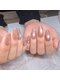 ネイルサロンスクールルシール(LUCIR)の写真/〔スカルプするならLUCIR〕長さ出しでロングもショートもOK◎