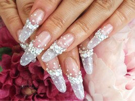 ラメフレンチ☆no.4