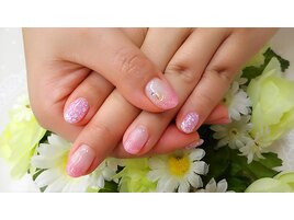 女子力アップネイル