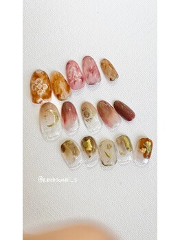 レインボーネイルズ(Rainbow nails)/ニュアンス