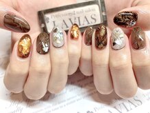 プロフェッショナル ネイルサロン ラヴィアス(LAVIAS)/【ジェル】10本アートし放題