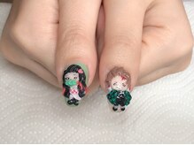 ネイルサロン アンジェリカ(Angelica)/No.35 3Dネイル