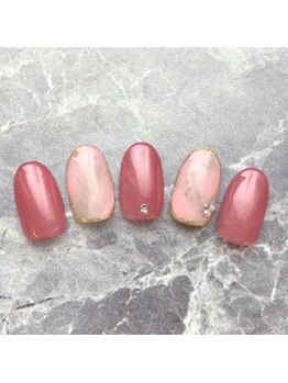 ヴァンネイル 海老名店(Van Nail)/ハンド定額デザイン 4990円