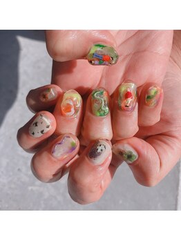 ピピランチェ(PIPIRANCHE)/ジオラマネイル