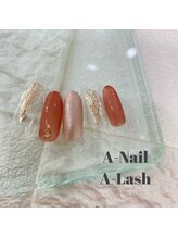 エーネイル エーラッシュ(A-NAIL A-LASH)/定額ハンドネイル【倉敷】