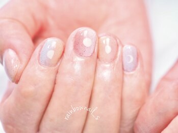 レインボーネイルズ(Rainbow nails)/