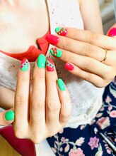 チヒロネイル/あべこべネイルネオン２カラー