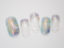フェリーチェ(nail salon＆school felice)/ダイアモンドコース￥9790