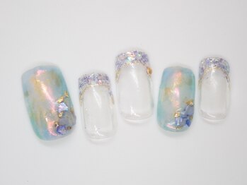 フェリーチェ(nail salon&school felice)/ダイアモンドコース¥9790