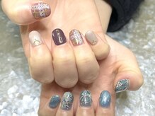 ル トレフル(Le Tre'fle)/定額デザインアシメ