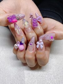 海外ネイル個性