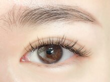 エクリュ アイラッシュ(ecru eyelash)/フラットラッシュ/ブラック100本