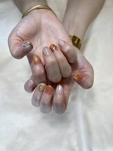 リジョイスヘア エン(REJOICE hair EN)/手描きアート×ニュアンス