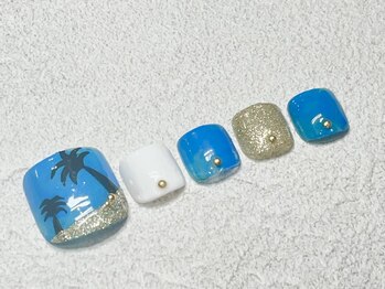 ハーフバックス 堀之内店/フットデザインプラン