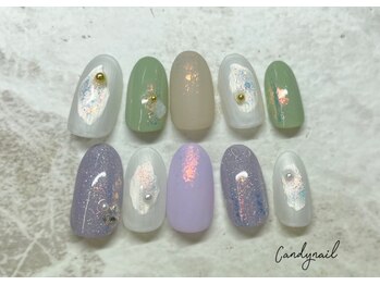 ネイルサロン キャンディネイル(Candy Nail)/ニュアンスネイル