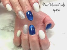 ノアブルーバードネイルズ(Noah' bluebird .nails)/色変えワンカラーネイル