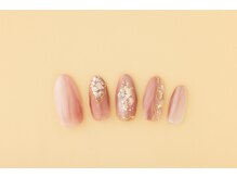 ヴァンネイル(VINGT NAIL nail&eye beauty)/王道ピンクニュアンスネイル