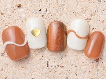 アイネイルズ 町田店(I nails)/うねうねシンプルネイル7980円