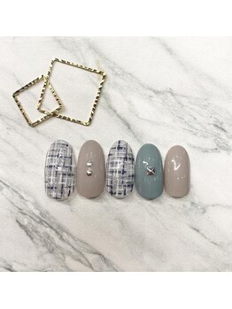 リスタイル(Re:style)/Autumn ☆上品シンプルネイル☆