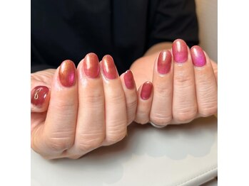 マグネットネイルワンカラー