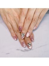 ネイルサロン ル リアン(Nailsalon Le lien)/マグネットネイル