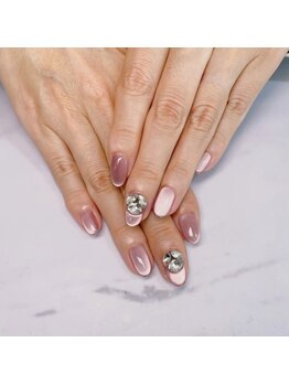 ネイルサロン ル リアン(Nailsalon Le lien)/マグネットネイル