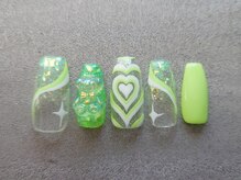 ネイリシャス(NAILICIOUS)/ネオン原宿系ネイル