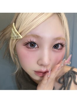 ラビィ アイラッシュ(Raviy Eyelash)/parisiennelashlift × Flatlash