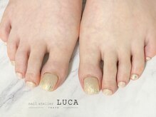 ネイルアトリエルカ(nail atelier LUCA)/C-33 大人上品バカラネイル