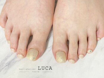ネイルアトリエルカ(nail atelier LUCA)/C-33 大人上品バカラネイル