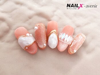 ネイリックス アヴェニール(NAILX avenir)/マグネットパール