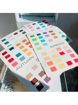 リボーン(REBORN)/カラー診断見本帳