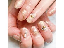 はあとねいる 宇都宮御幸ヶ原店/【季節限定】ミラーネイル