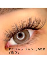 リラネイルサロン/Wフラットラッシュ