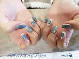 ちゅるんブルーネイル