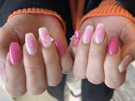 春ネイル