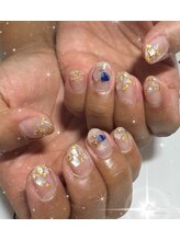 フロージュ ネイル(florjyu nail)/ビジューnail